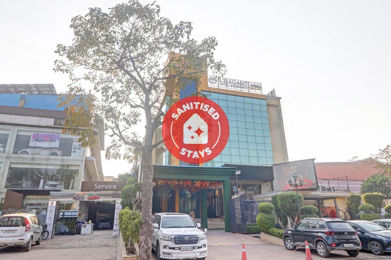 Oyo Townhouse 934 L'Elegant Hotel & Banquetby Ace Manor Ghaziabad Εξωτερικό φωτογραφία