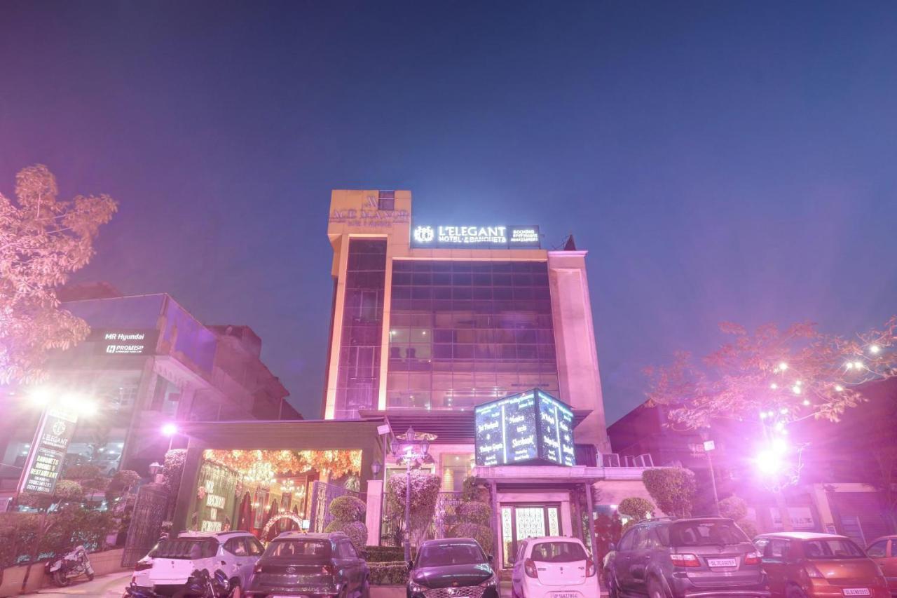Oyo Townhouse 934 L'Elegant Hotel & Banquetby Ace Manor Ghaziabad Εξωτερικό φωτογραφία
